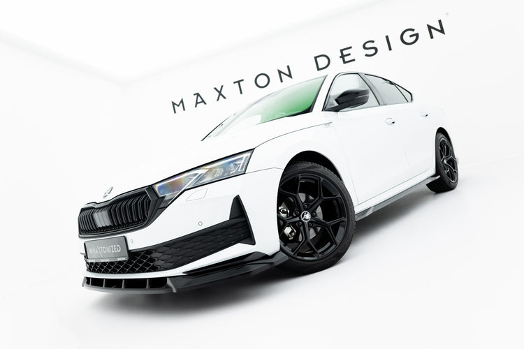 Front Splitter Skoda Octavia Sportline Liftback / Combi Mk4 Facelift