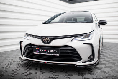 Front Splitter Toyota Corolla XII Sedan