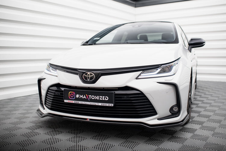 Front Splitter Toyota Corolla XII Sedan