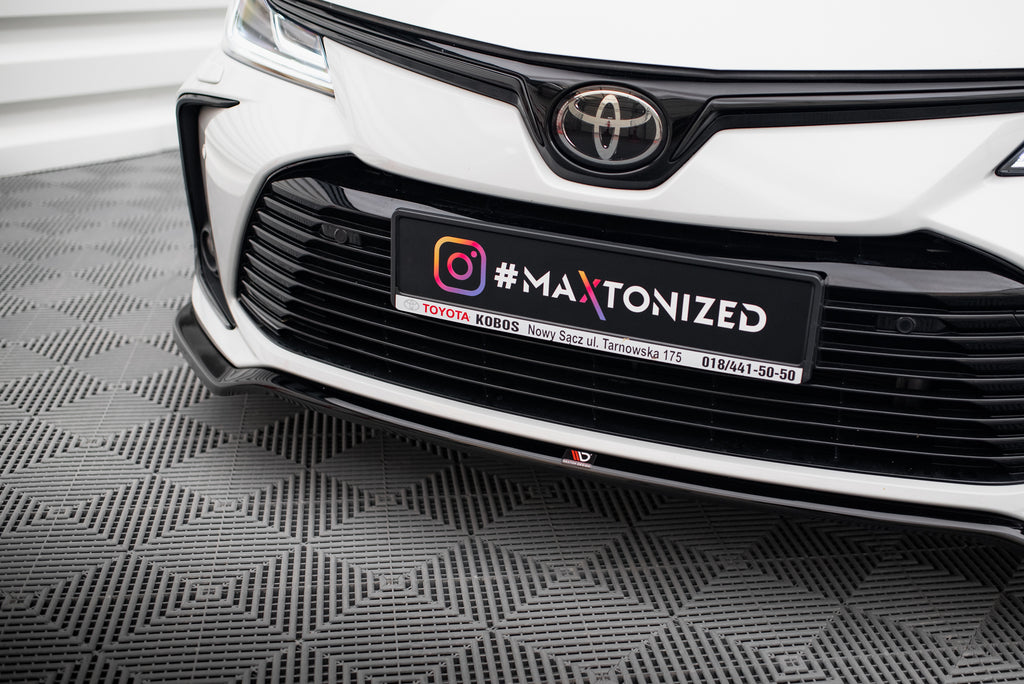 Front Splitter Toyota Corolla XII Sedan
