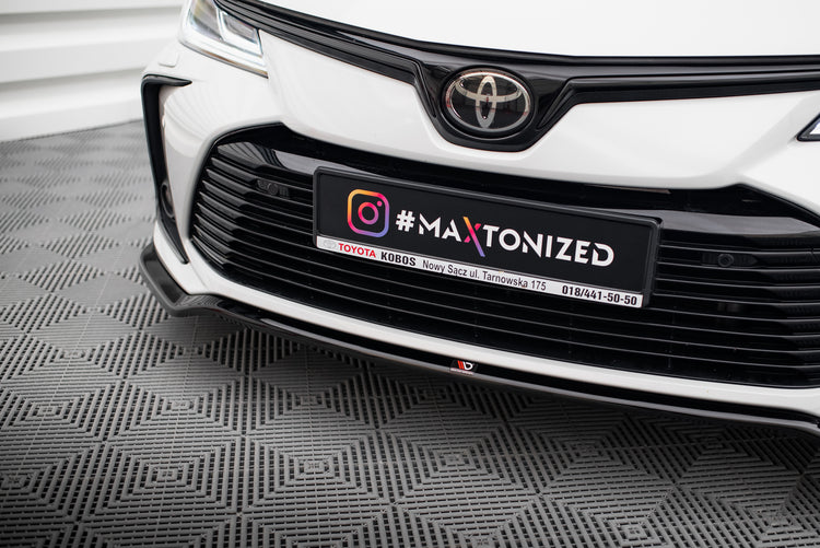 Front Splitter Toyota Corolla XII Sedan