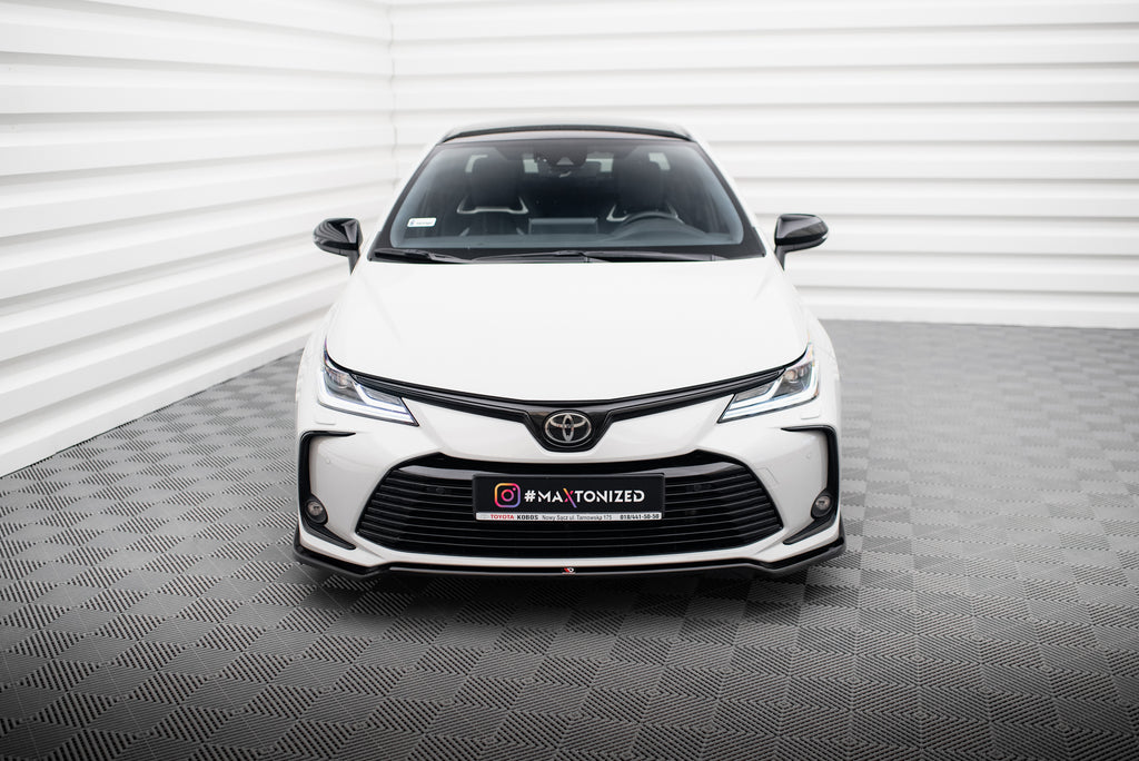 Front Splitter Toyota Corolla XII Sedan