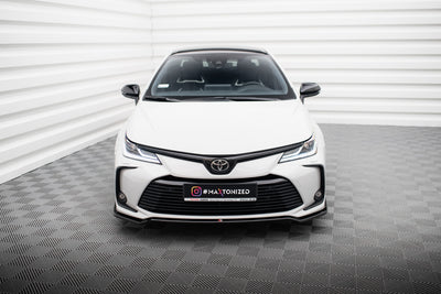 Front Splitter Toyota Corolla XII Sedan