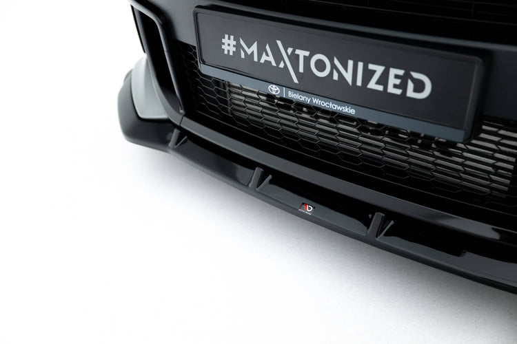 Front Splitter Toyota GR Yaris Mk4 Facelift