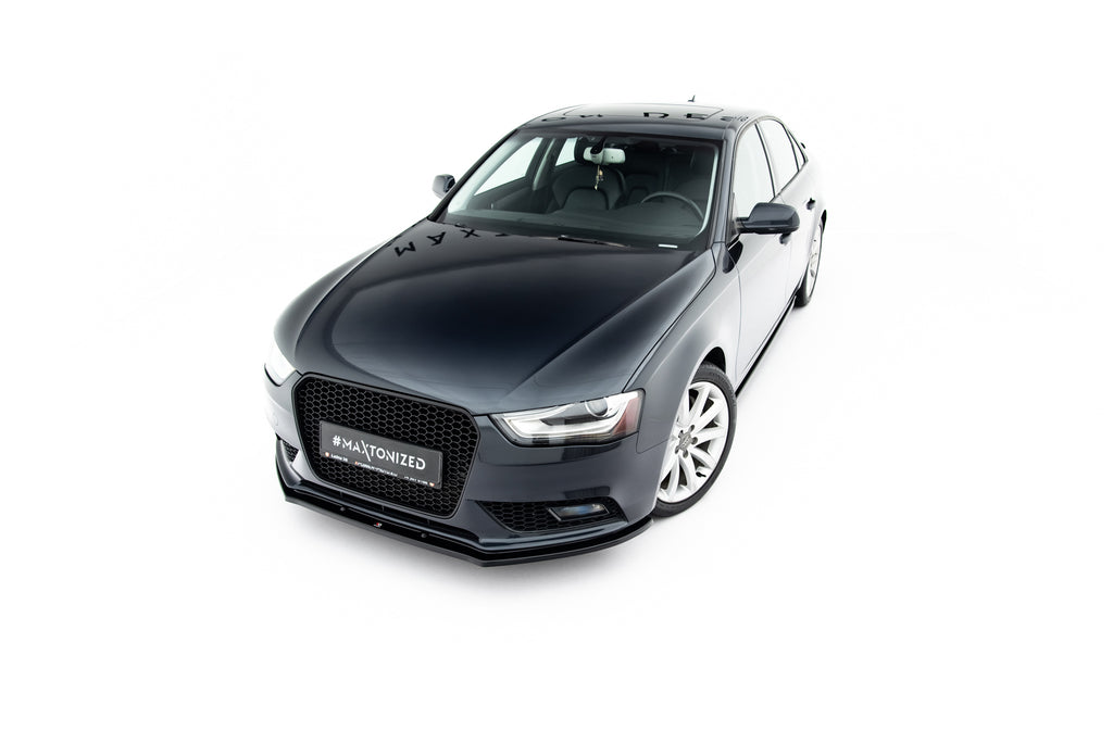 Front Splitter V.1 Audi A4 B8 FL