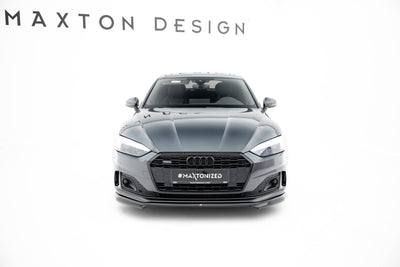 Front Splitter  V.1 Audi A5 F5 Facelift
