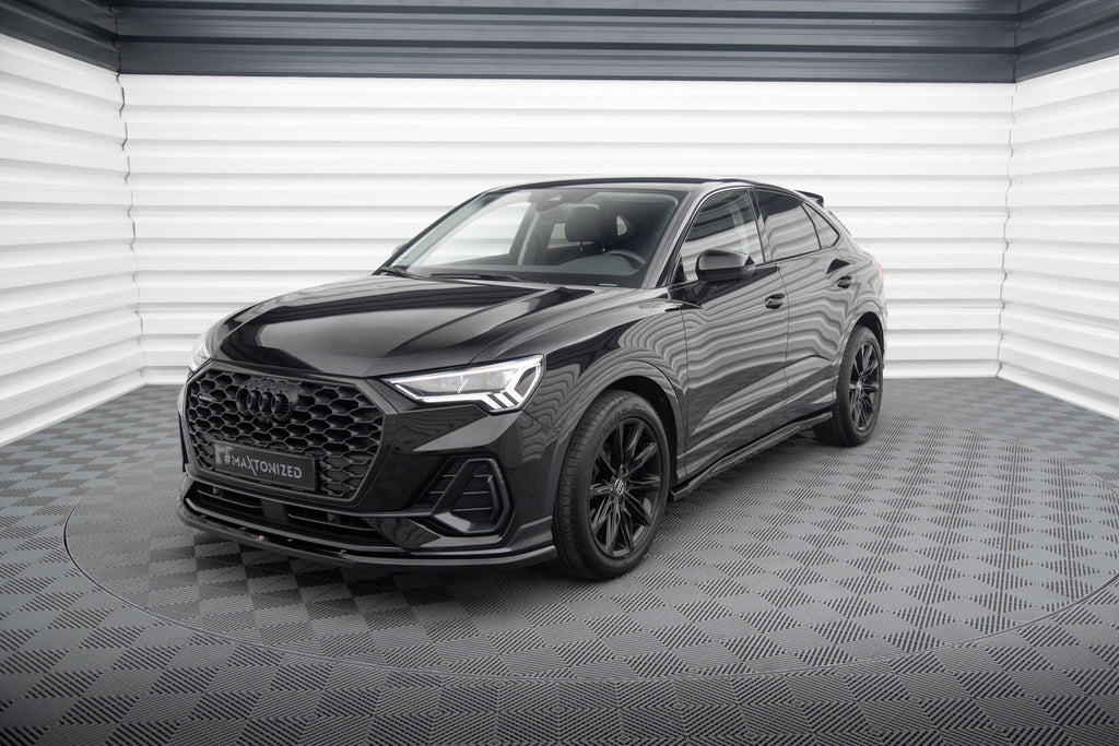 Front Splitter V.1 Audi Q3 Sportback F3