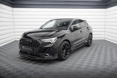 Front Splitter V.1 Audi Q3 Sportback F3