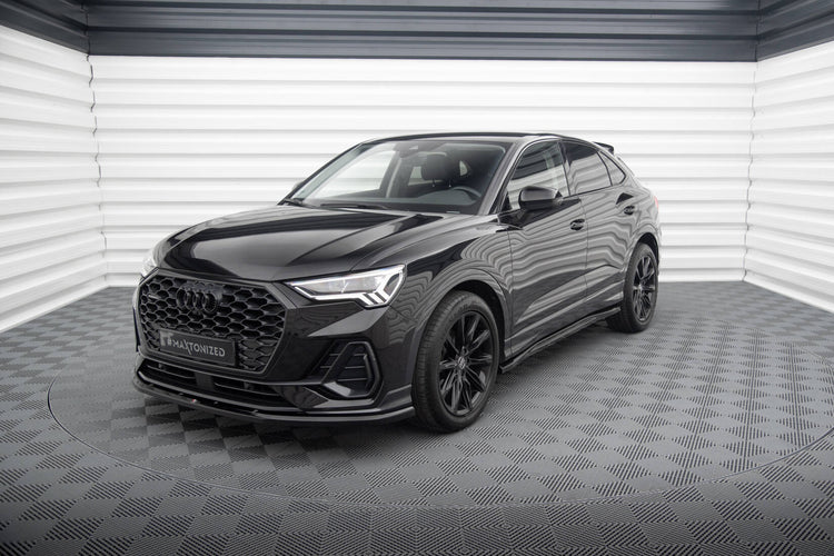Front Splitter V.1 Audi Q3 Sportback F3