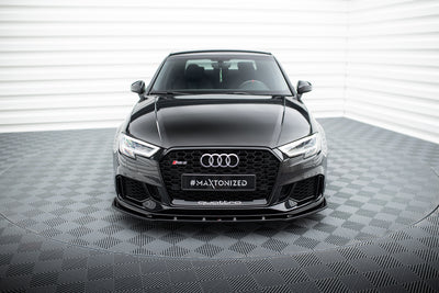 Front Splitter V.1 Audi RS3 8V FL Sedan