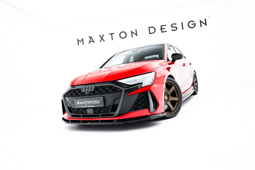 Front Splitter V.1 Audi RS3 Sedan 8Y Facelift