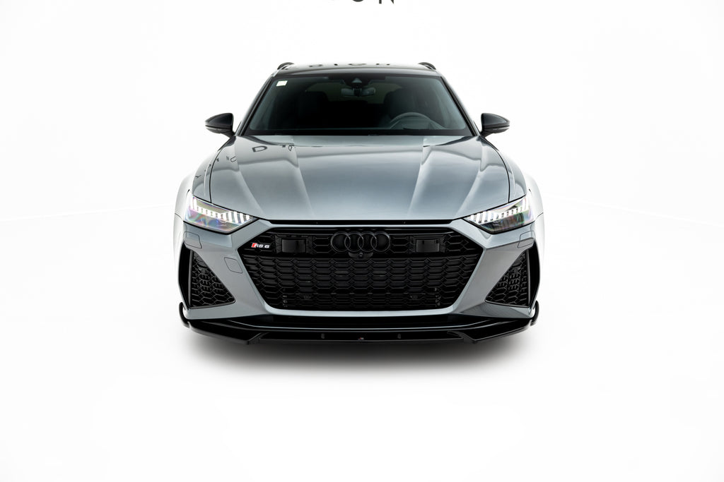 Front Splitter V.1 Audi RS6 C8