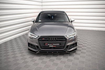 Front Splitter V.1 Audi S3 / A3 S-Line Sportback 8V Facelift