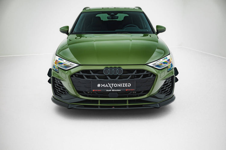 Front Splitter V.1 Audi S3 Sportback / A3 S-line Sportback  8Y Facelift