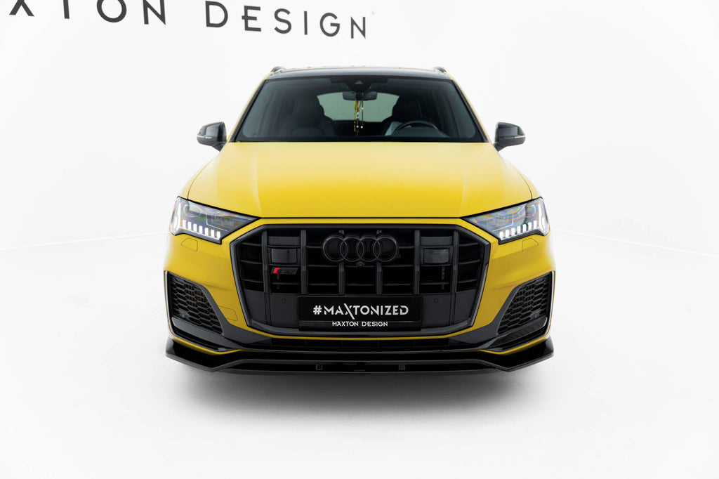 Front Splitter V.1 Audi SQ7 /Q7 S-Line Mk2 (4M) Facelift