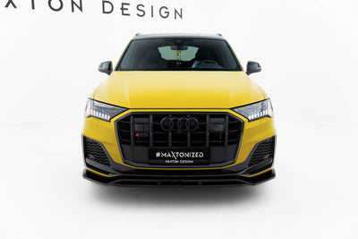 Front Splitter V.1 Audi SQ7 /Q7 S-Line Mk2 (4M) Facelift