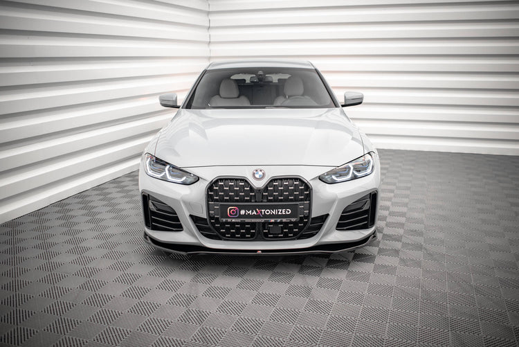 Front Splitter V.1 BMW 4 / i4 Gran Coupe M-Pack / M440i G26