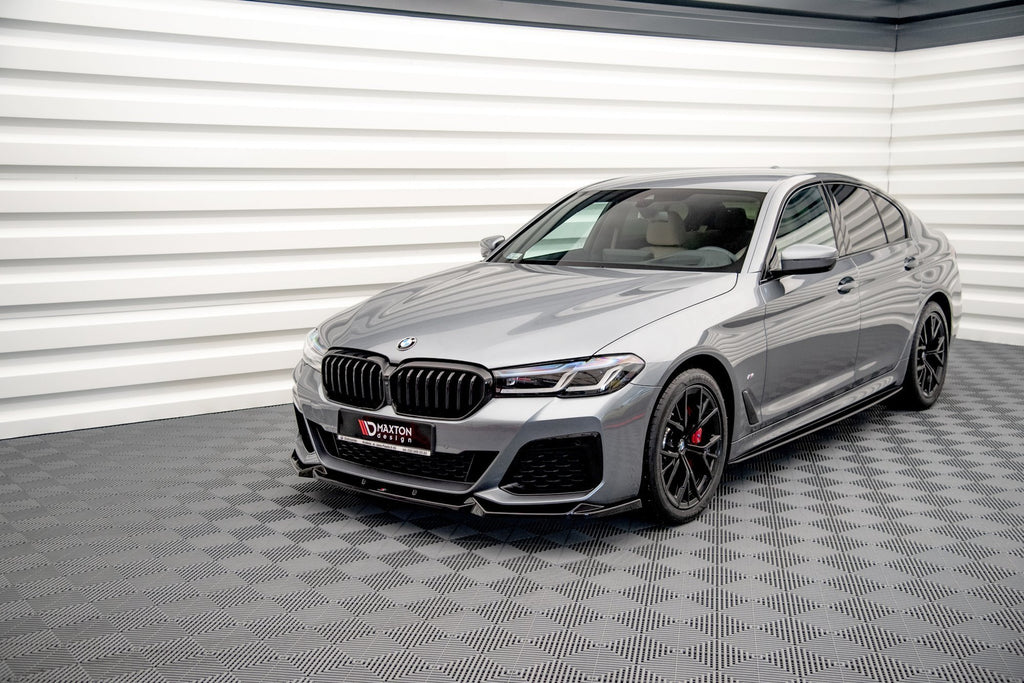 Front Splitter V.1 BMW 5 M-Pack / M550i / M550d G30 Facelift