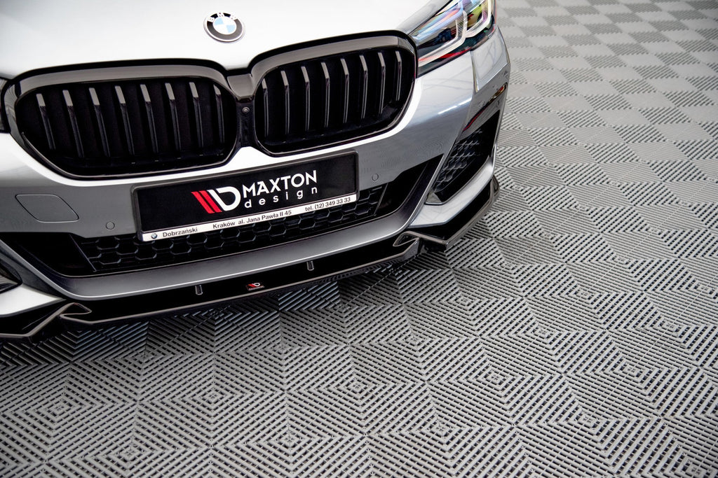Front Splitter V.1 BMW 5 M-Pack / M550i / M550d G30 Facelift