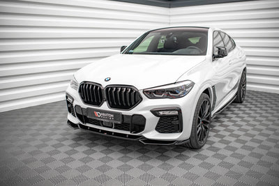 Front Splitter V.1 BMW X6 M-Pack G06