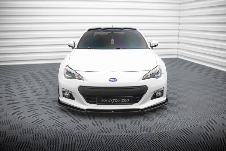 Front Splitter V.1 + Flaps Subaru BRZ Mk1
