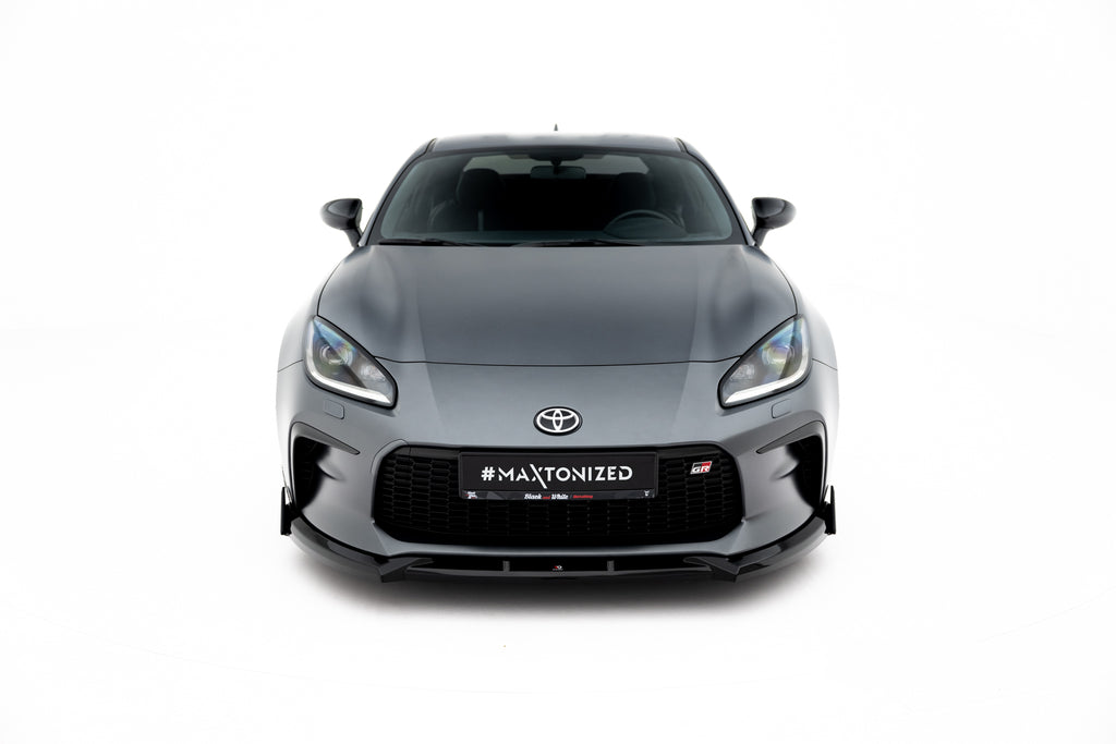 Front Splitter V.1 + Flaps Toyota GR86 Mk1