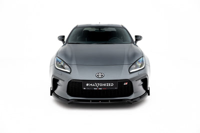 Front Splitter V.1 + Flaps Toyota GR86 Mk1