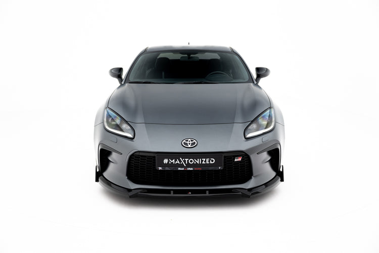 Front Splitter V.1 + Flaps Toyota GR86 Mk1