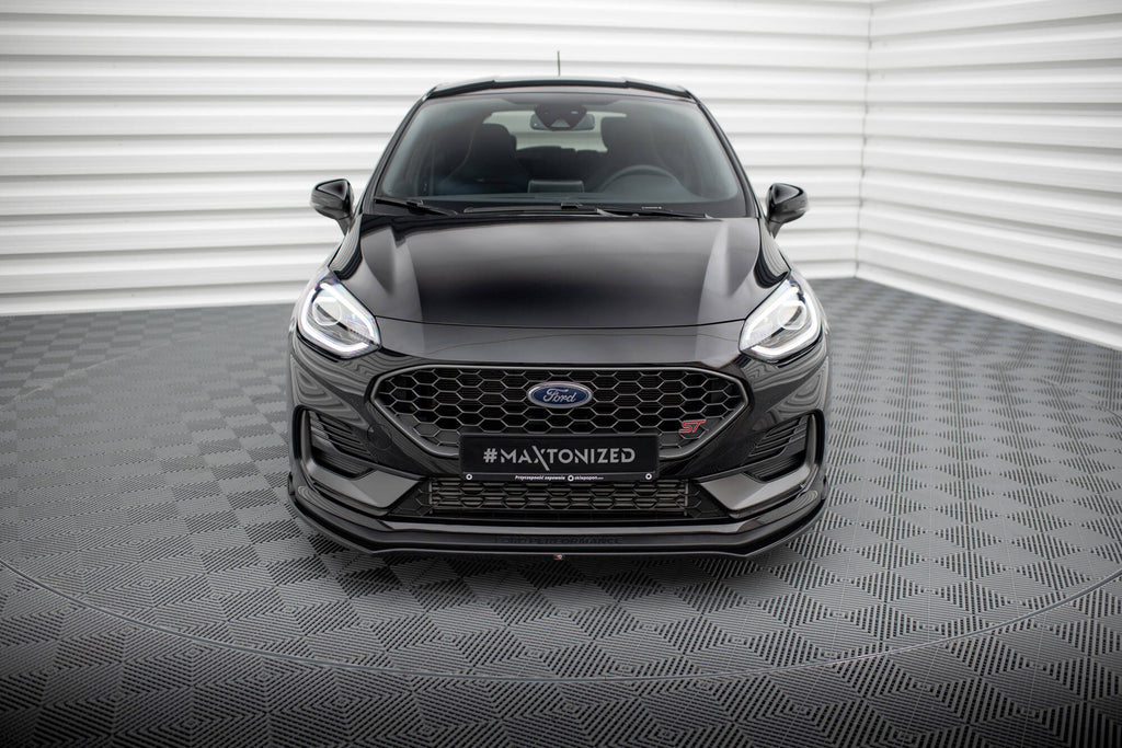 Front Splitter V.1 Ford Fiesta ST / ST-line Mk8 Facelift