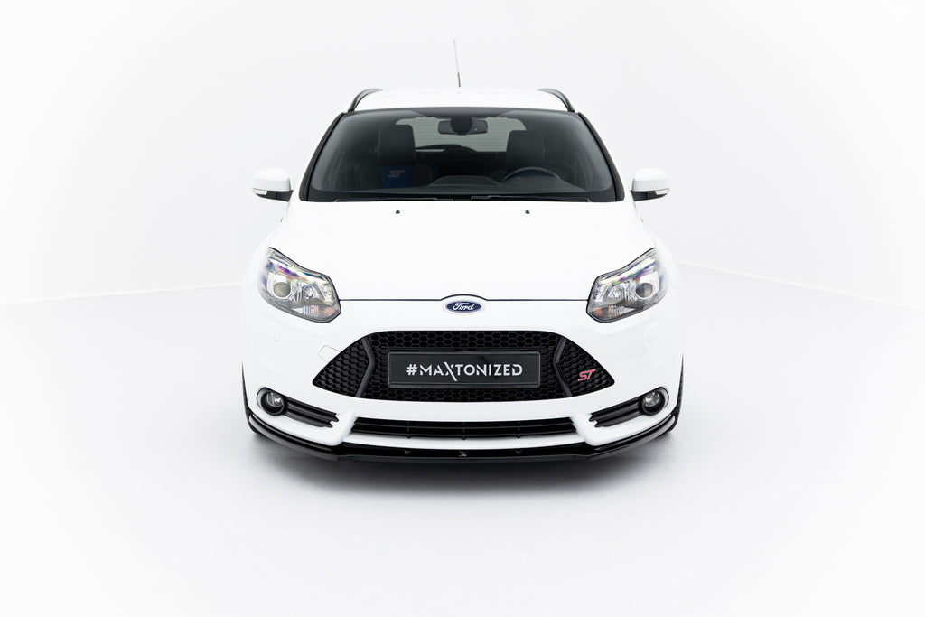 Front Splitter V.1 Ford Focus ST Mk3