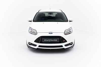 Front Splitter V.1 Ford Focus ST Mk3