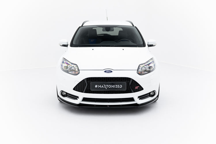 Front Splitter V.1 Ford Focus ST Mk3
