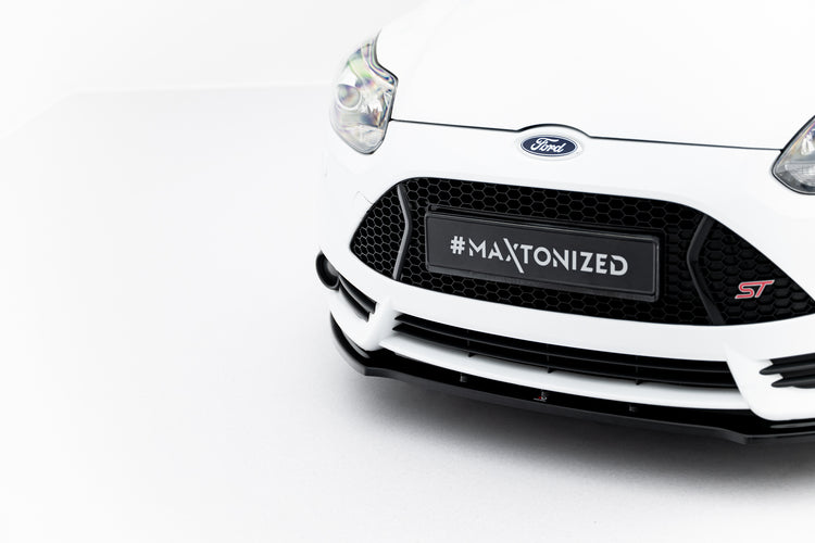 Front Splitter V.1 Ford Focus ST Mk3