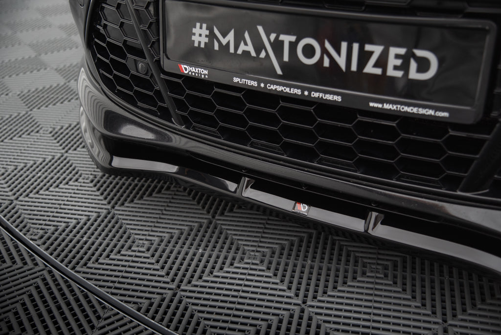 Front Splitter V.1 Ford Mondeo ST-Line Estate Mk4 Facelift