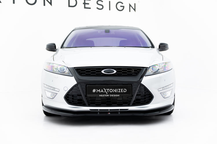 Front Splitter V.1 Ford Mondeo ST-Line Sedan Mk4 Facelift