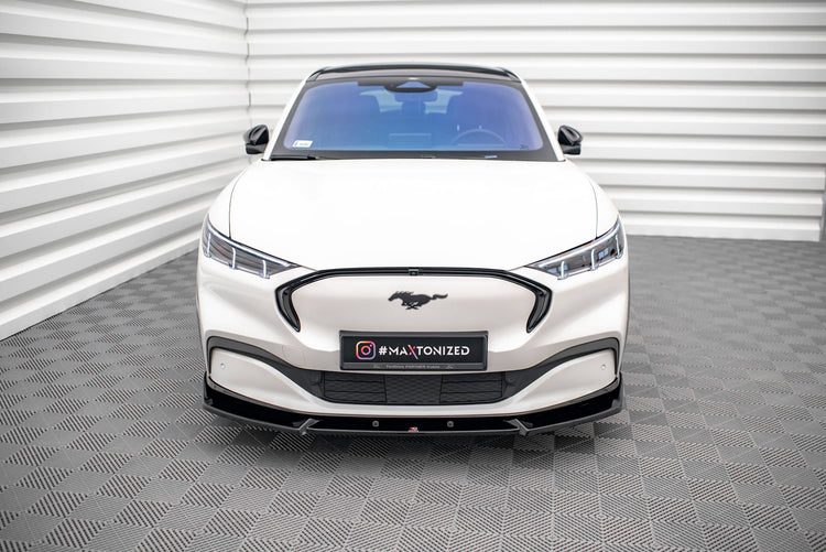 Front Splitter V.1 Ford Mustang Mach-E Mk1