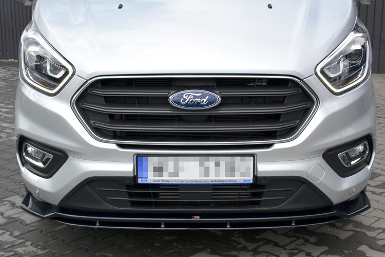Front Splitter V.1 Ford Transit Custom Mk1 Facelift / Tourneo Custom Mk1 Facelift