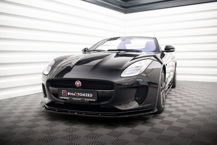 Front Splitter V.1 Jaguar F-Type Mk1 Facelift