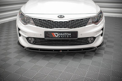 Front Splitter V.1 Kia Optima Mk4