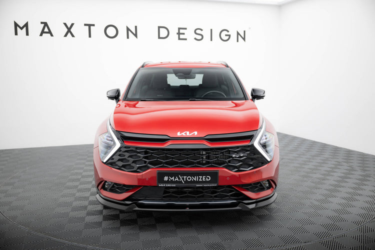 Front Splitter  V.1 Kia Sportage GT-Line Mk5