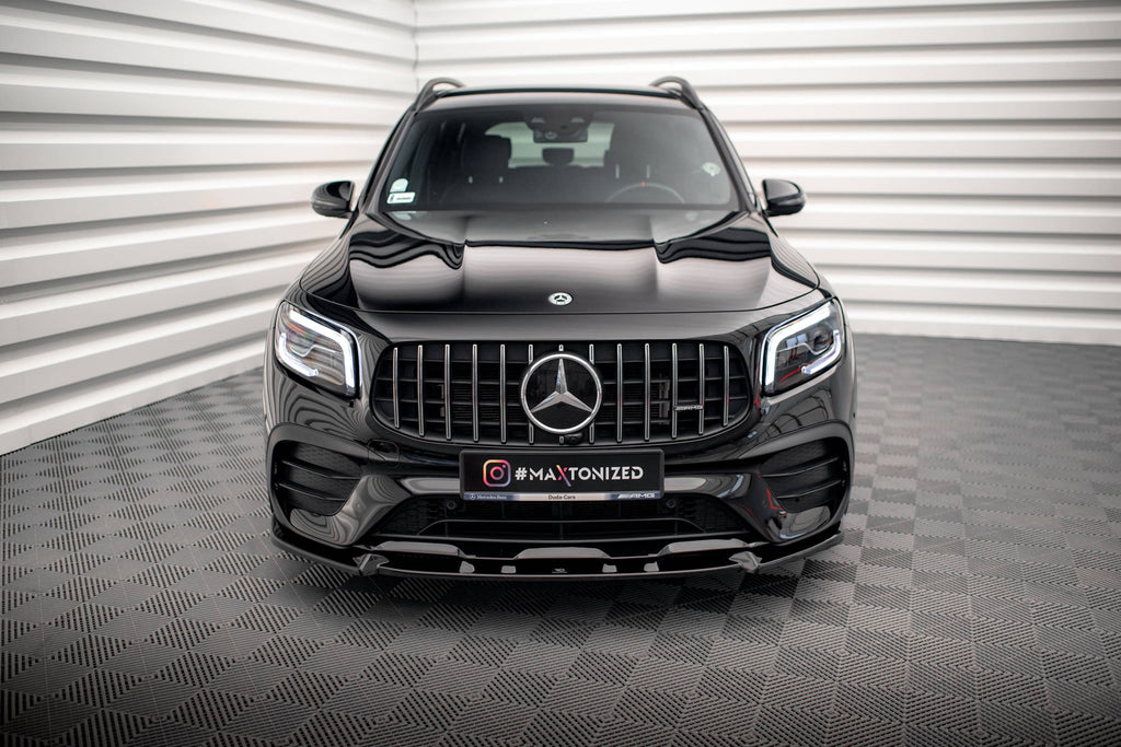 Front Splitter V.1 Mercedes-AMG GLB 35 / AMG-Line X247