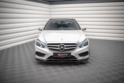 Front Splitter V.1 Mercedes-Benz E AMG-Line Sedan W212 Facelift