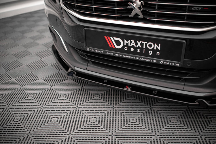 Front Splitter V.1 Peugeot 508 GT Mk1 Facelift