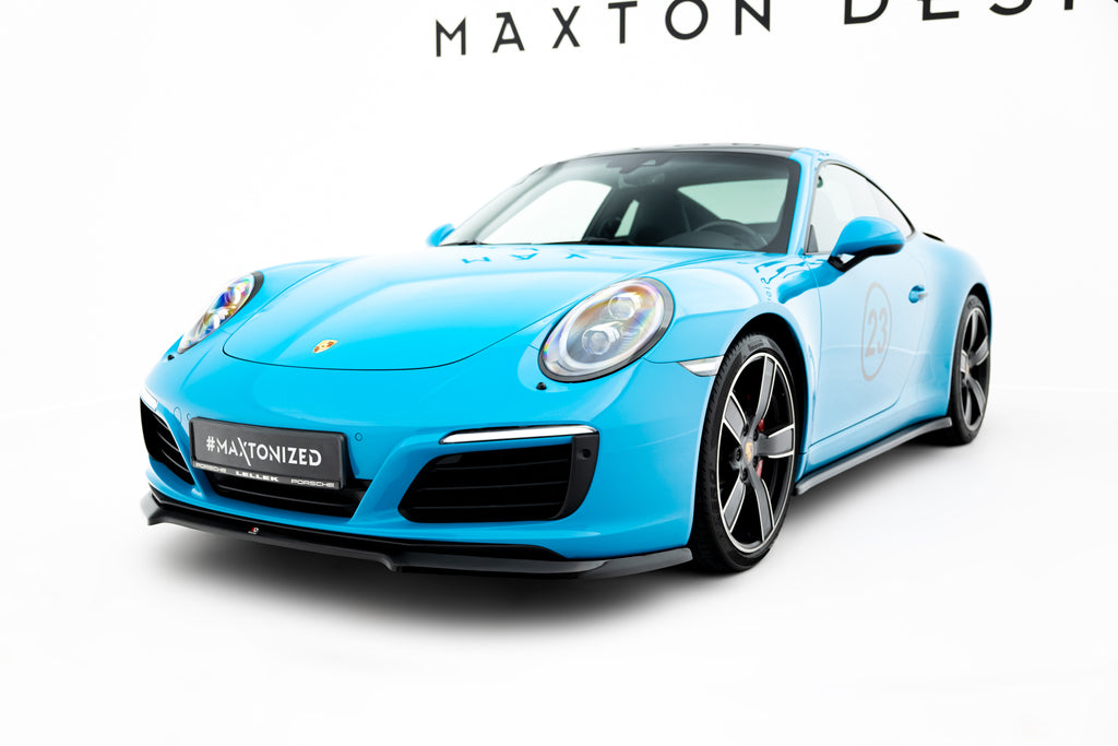 Front Splitter V.1 Porsche 911 Carrera 991 Facelift