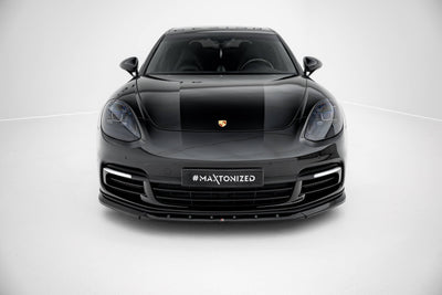 Front Splitter V.1 Porsche Panamera E-Hybrid / Panamera 4S 971
