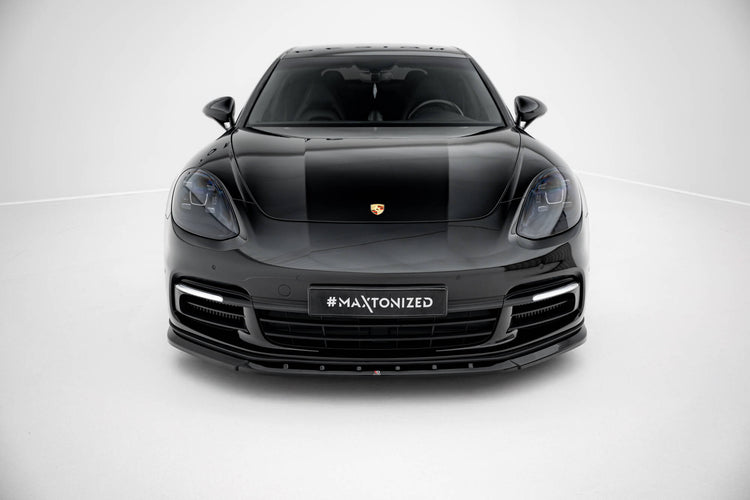 Front Splitter V.1 Porsche Panamera E-Hybrid / Panamera 4S 971