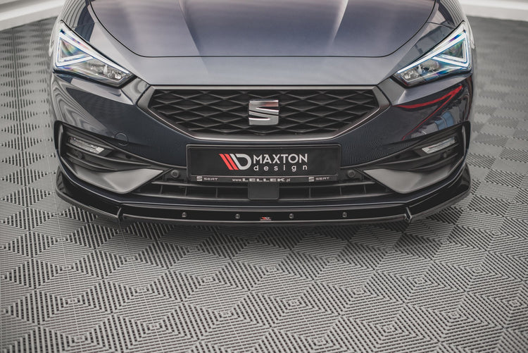 Front Splitter V.1 Seat Leon FR Mk4