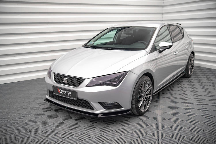 Front Splitter V.1 Seat Leon Mk3