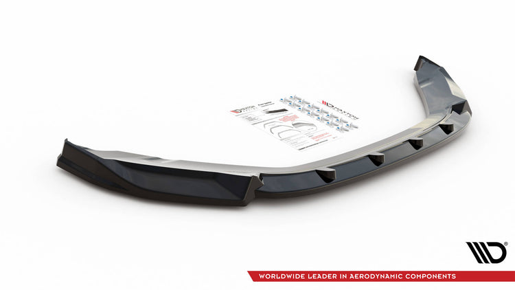 Front Splitter V.1 Skoda Kodiaq Mk1 Facelift