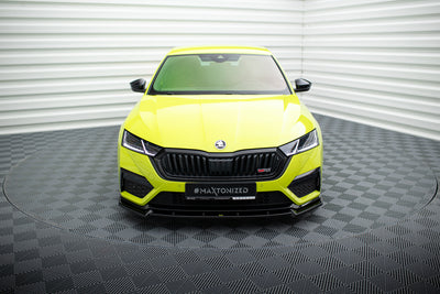 Front Splitter V.1 Skoda Octavia RS Mk4